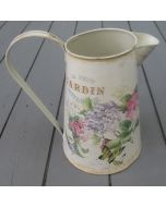 22cm Metal French Country Style Jug