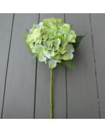 Artificial 51cm Large Green Hydrangea