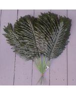 12 x Artificial 50cm Palm Leaf 