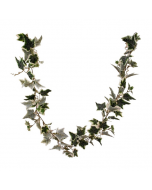Realistic Artificial Ivy Garland - Variegated