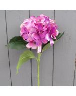 Artificial 51cm Large Lilac / Purple Hydrangea