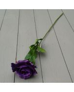 Artificial 60cm Single Elegance Purple Rose