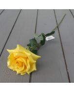 Artificial Yellow Rose