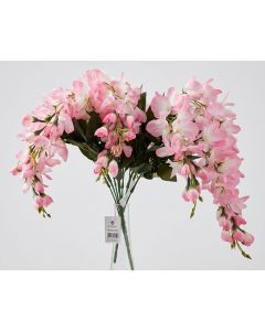 2 x Artificial Wisteria Bush