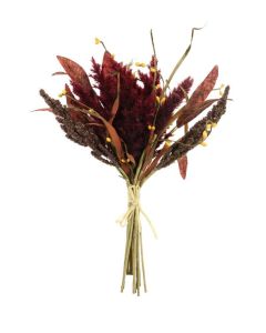 Dried Mixed Foliage Bunch 38cm