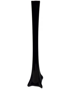 Black Vase - 40cm Tall