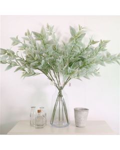 6 x Artificial Honey Suckle Leaf Sprays