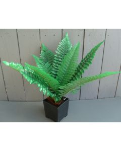Artificial Boston Fern Potted Plant