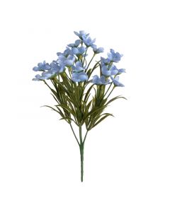 Artificial Forget-Me-Not Blue Flower Bush - 32cm