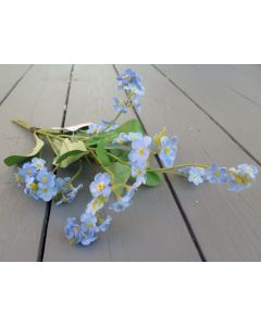 Artificial Forget Me Not Flowers