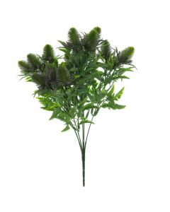Artificial Thistle Bush - 36cm