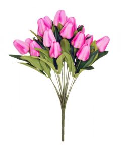 40cm Artificial Tulip Bushes