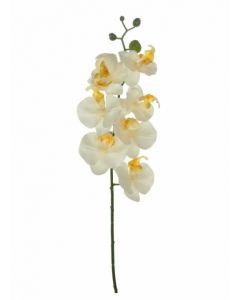 Artificial White Orchid Spray