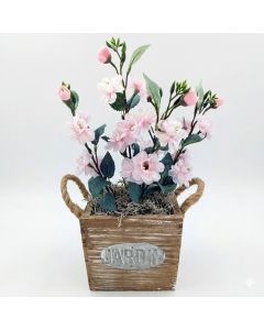 Artificial Cherry Blossom in Pot