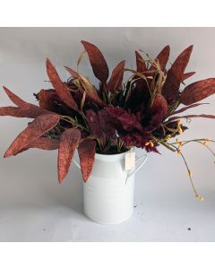 Artificial Dried Look Foliage in Jug