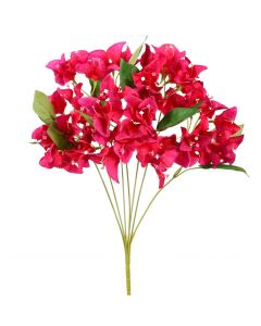 Artificial Bougainvillea Bush - 42cm