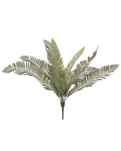 Artificial Regal Red Fern Palm 