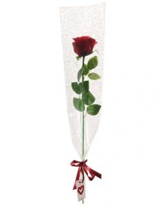 Artificial Valentine's Red Rose