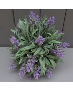 Artificial 20cm Lavender Pomander