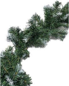 6ft Artificial Spruce Garland with Snow Effect Tips