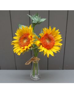 Artificial 28cm Sunflower Bundle 