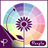 Artificial Purple Flowers